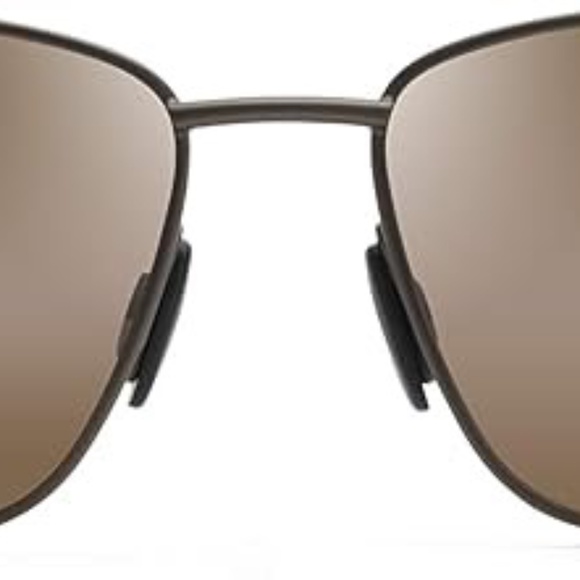 Excellent condition unisex Maui Jim Ka'ala rectangle polarized plus 2 sunglasses - Picture 10 of 11